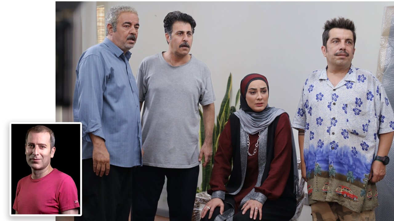 تصویر نمادین از صحنه تئاتر کمدی